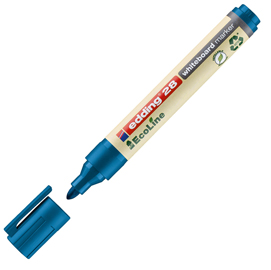 MARCATORE-BLU-PER-LAVAGNE-BIANCHE-EDDING-28-ECOLINE-TRATTO-1,5---3,00mm